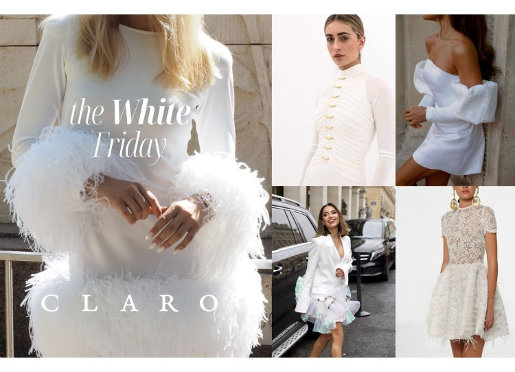 The 5 Most Ideal White Party Dresses for Christmas Parties